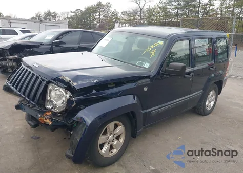 2012 Jeep Liberty Sport из США, поврежденный, VIN 1C4PJMAK8CW170417